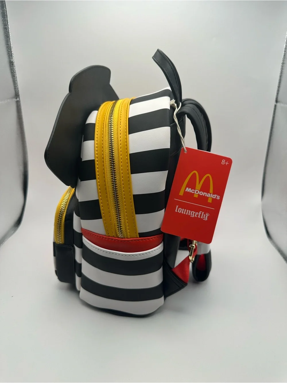 NWT McDonalds Hamburglar loungefly